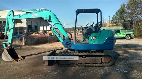 2012 ihi 55n3 mini excavator|IHI 55N.